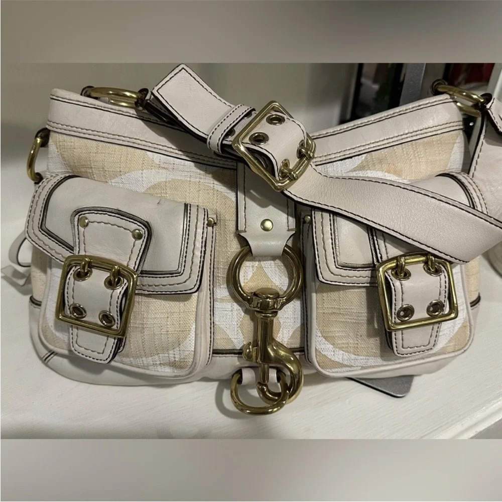 Coach Vintage Legacy Double Flap Handbag